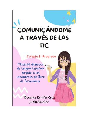 Comunicándome a través de las TIC