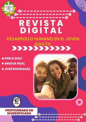 Desarrollo Humano en el Joven Adulto