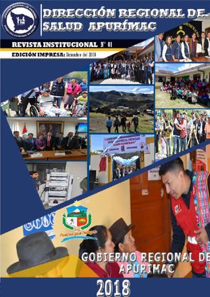 REVISTA INSTITUCIONAL  2018 -GESTIONES