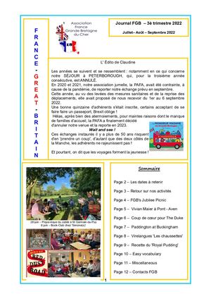Journal Fgb 3è Trimestre 2022