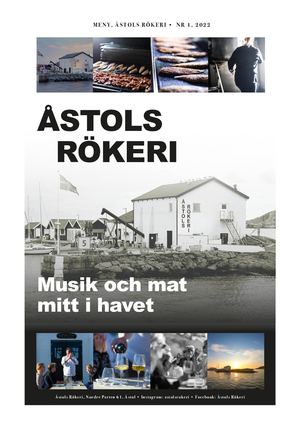 Åstols Rökeri Meny