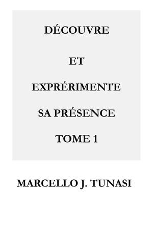 Decouvre Et Experimente Sa Presence Pdf