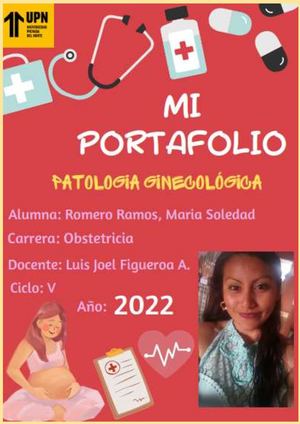 Patologia Ginecologica Portafolio Final