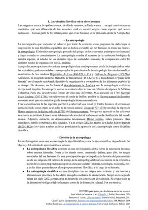 Antropologia Filosofica Once Convertido