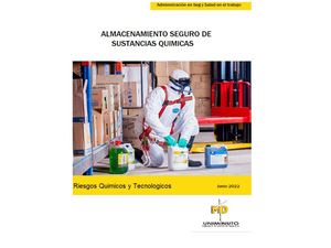 Cartilla De Riesgo Químico Y Tecnológico Actividad 6