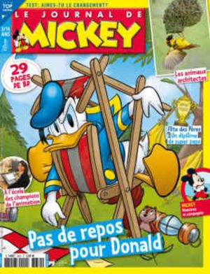 Le Journal De Mickey 2022 06 15 Fr Downmagaz Net Compressed