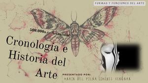 Cronología e Historia del Arte. María del Pilar Jiménez Vergara