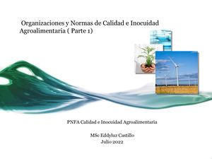 Organizaciones Y Normas