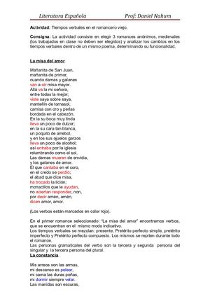 Actividad Literatura