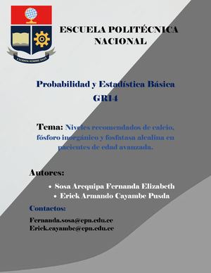 Proyecto Probabilidad Fernanda Sosa Erick Cayambe