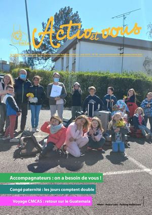 CMCAS LSHM Activ'&vous40