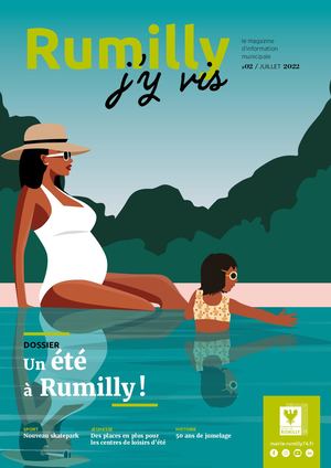Rumilly J'y vis - N°02 - Juillet 2022