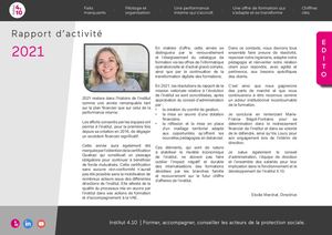 Rapport d'activité 2021