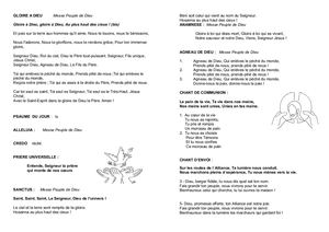 Feuille De Messe Juillet 2022 Saint Jean Baptiste