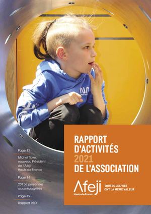 Rapport d'Activités 2021 de l'Afeji Hauts-de-France