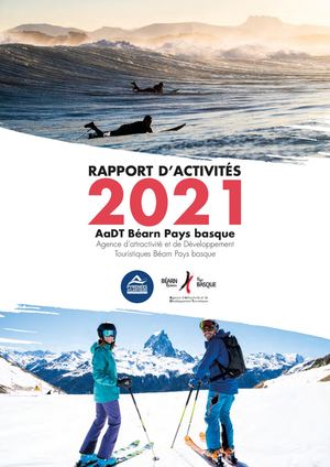 Rapport d'activités 2021 - ADT64