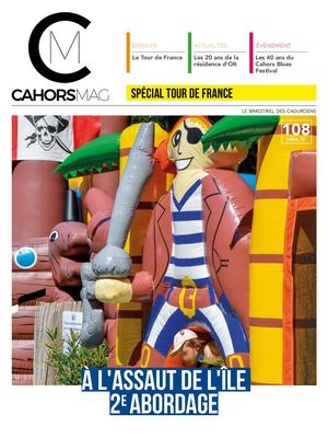 Cahors Mag N°108 - Juillet 2022
