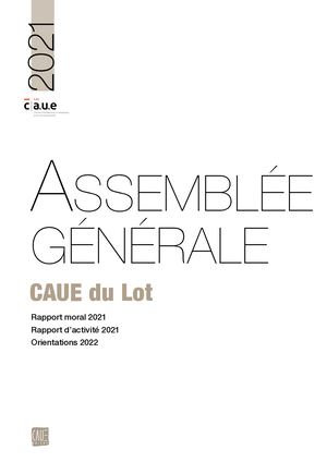 Rapport d'activité 2021