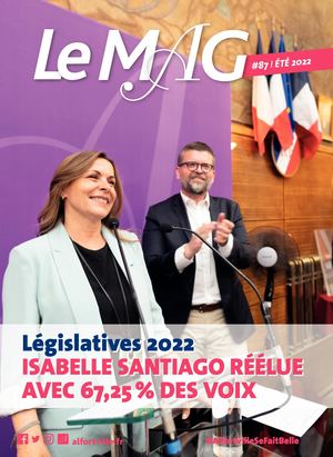 Le Mag 87 - Été 2022 - Alfortville