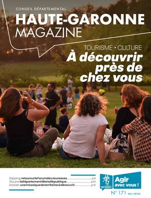 Haute-Garonne Magazine n°171 - été 2022