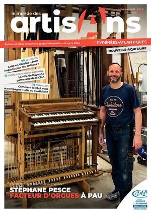 LE MONDE DES ARTISANS #148-149