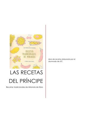 Las Recetas Del Principe