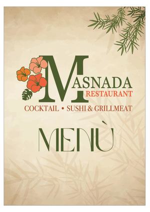 Menù Masnada