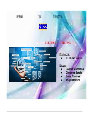 Trabajo Práctico Final De Cuatrimestre