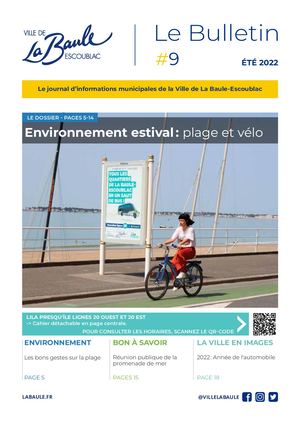 Bulletin 9 - été 2022