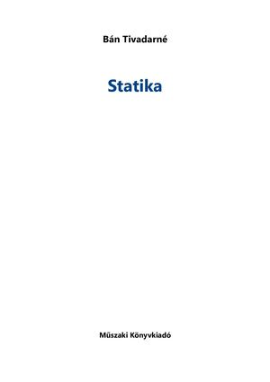 MK-5618 Statika