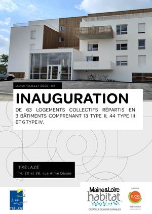 Dossier de presse - Trélazé : Inauguration