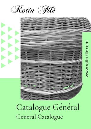 Catalogue Rotin Filé
