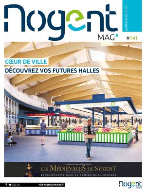 NOGENT MAG 141 - JUILLET AOÛT 2022