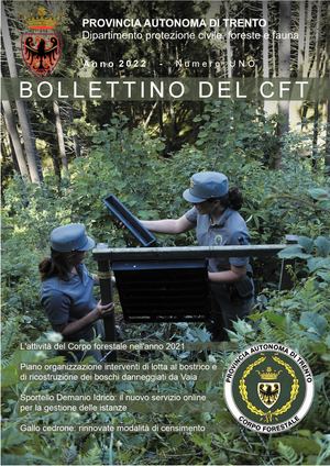 Bollettino CFT anno 2022, numero 1
