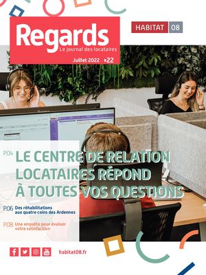 JOURNAL DES LOCATAIRES - REGARDS #22