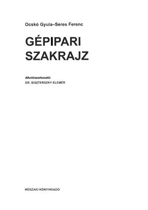 MK-59107 Gépipari szakrajz
