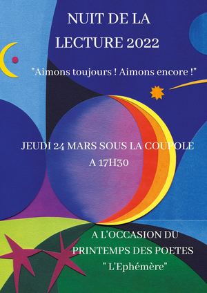 Programme De La Nuit De La Lecture