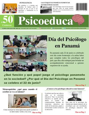 Periódico De Psicología Educativa