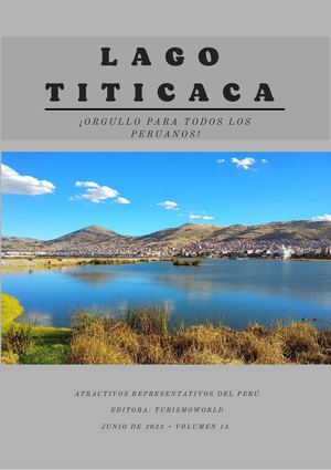 Revista Lago Titicaca