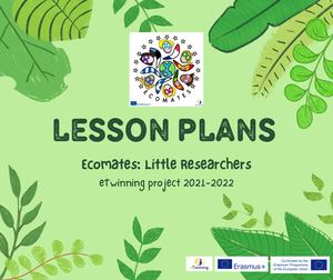 Ecomates: Little Researchers Lesson Plans
