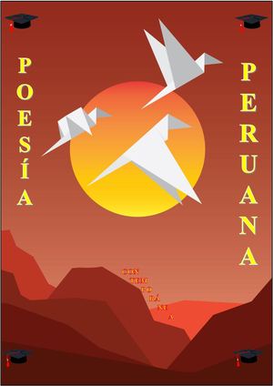 Revista- Poesía peruana contemporánea.