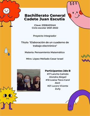 PI PENSAMIENTO MATEMATICO