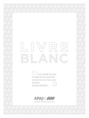 Apajh Livre Blanc / 2022