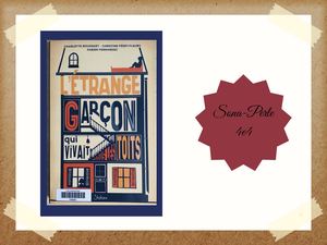 Sona-Perle présente "L'étrange garçon qui vivait sous les toits"