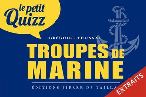 Le Petit quizz des Troupes de marine