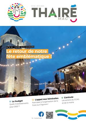 Thaire Magazine 07 2022