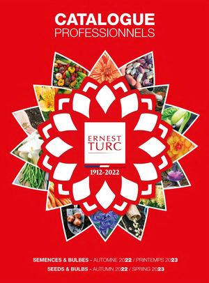Catalogue professionnel Bulbes & semences 2022-2023
