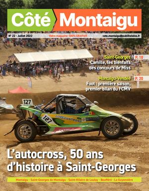 COTE MONTAIGU N°22 JUIN 2022