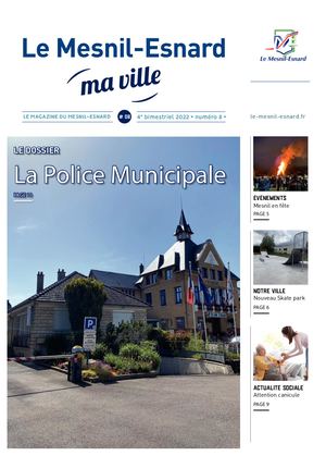 Magazine municipal N°8 juillet-août