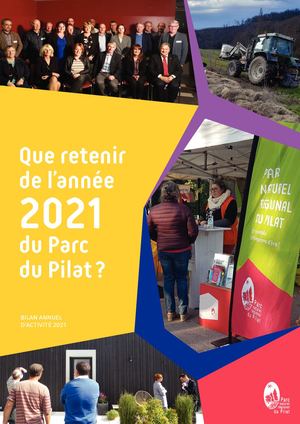 Bilan d'activités 2021 du Parc naturel régional du Pilat